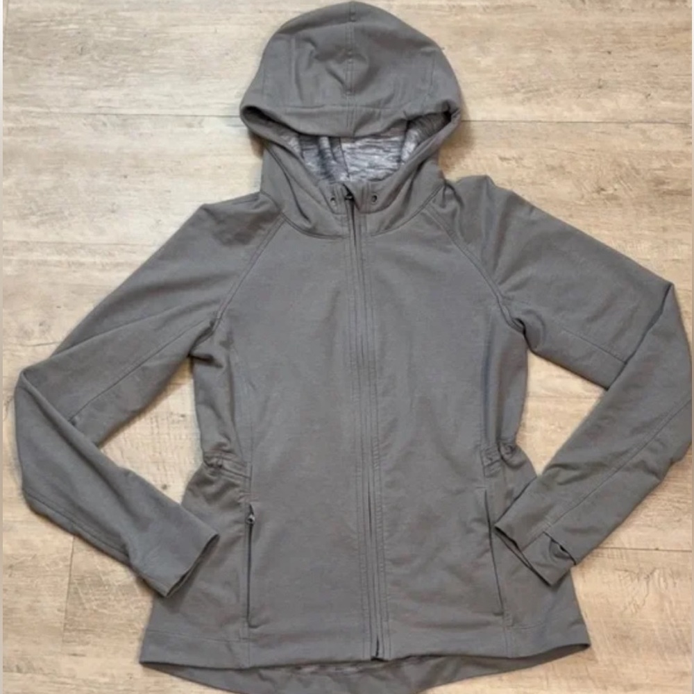 Lululemon Full Zip Adjustable Waist Hoodie Size 6